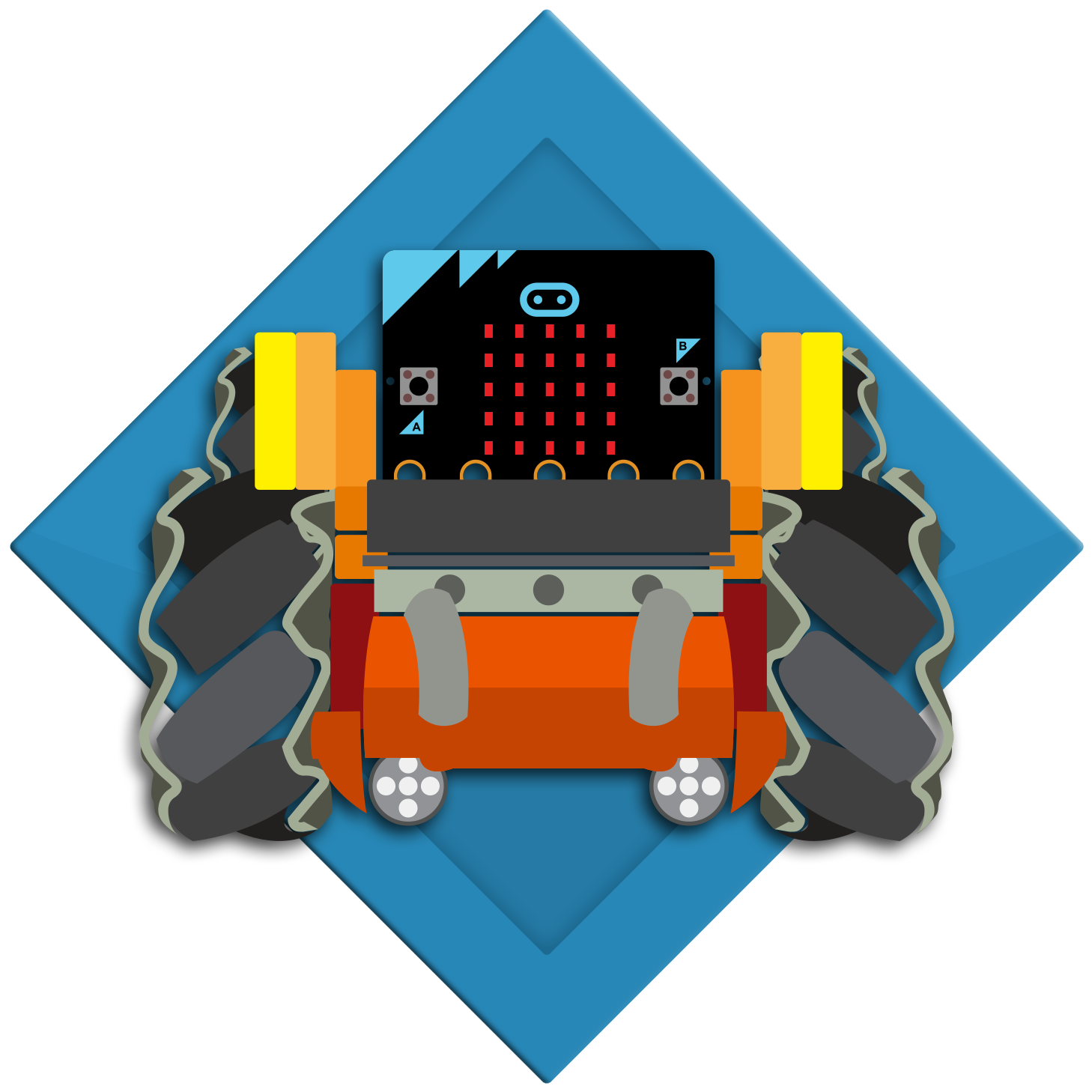 TECHNOSMARTCAR - MICROBIT TK-02