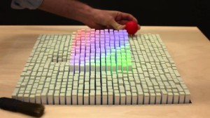 Shape-Shifting display creates Your Movements in 3d