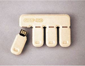 BOLTgroup’s Gigs 2 Go Recyclable Micro USB Drives Make It Easy