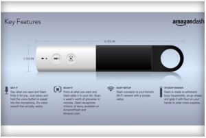 Amazon announces Dash, a home barcode scanner and microphone