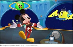 Disney launches its first ‘Imagicademy’ educational app for kids