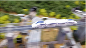 Takara Tomy’s Maglev Linear Liner – the fastest toy train in the East (and West)