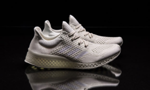 3D-Printed Running Shoe Mimics Your Footprint