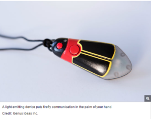 Light-Up Device Lets You ‘Talk’ to Fireflies