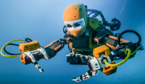 Maiden voyage of Stanford’s humanoid robotic diver recovers treasures from King Louis XIV’s wrecked flagship