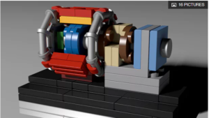 LEGO version of Large Hadron Collider picks up speed