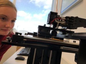 PROFESSOR EXPLORES 3D PRINTING IN OCCUPATIONAL THERAPY