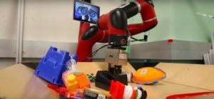 This Robot Can Learn Like a Baby and Predict Its Future