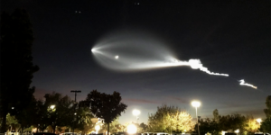 SpaceX’s Falcon 9 Launch Causes #Aliens To Trend