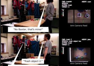 A new robot capable of learning ownership relations and norms