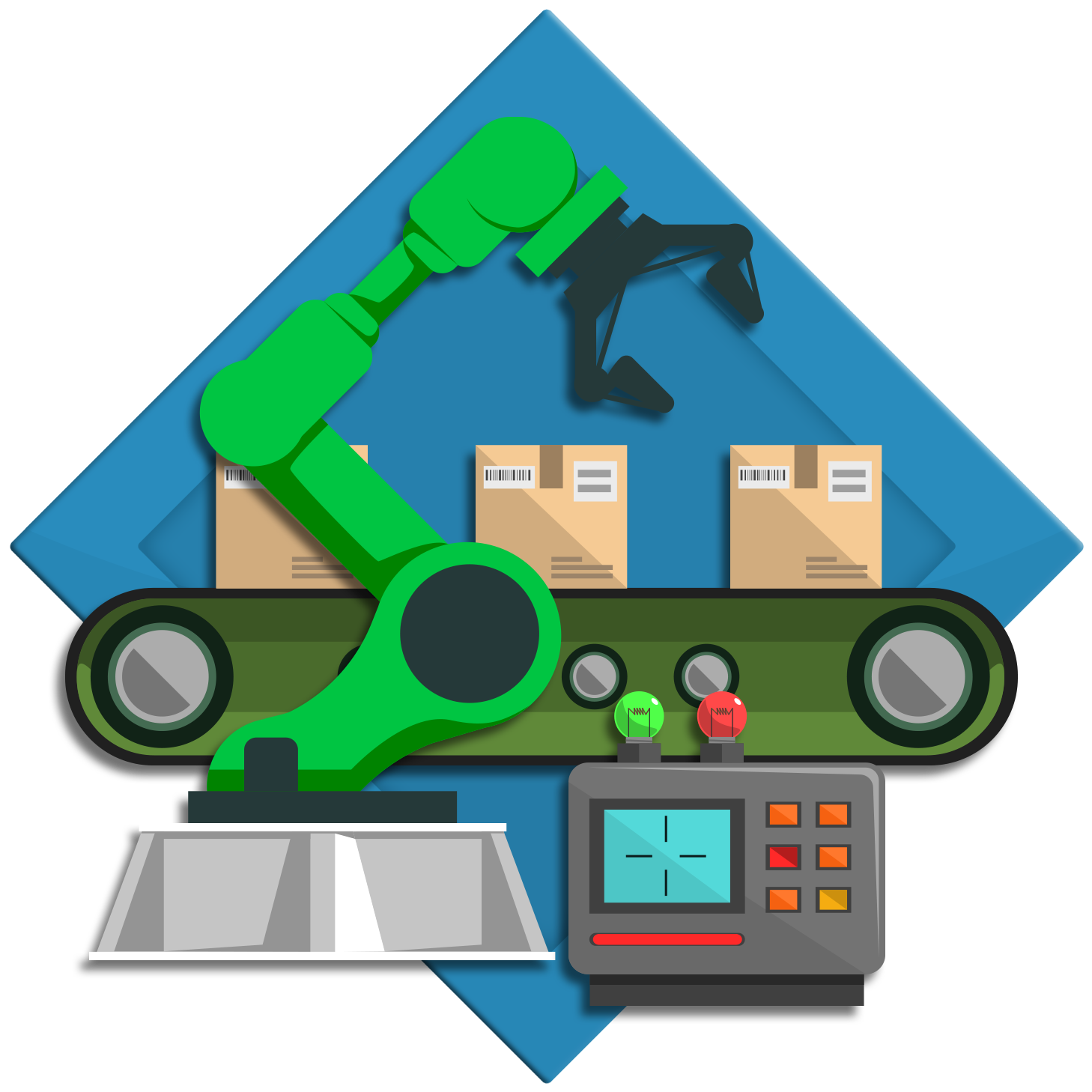 TechnoSmartArm TK-03