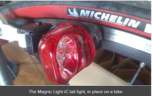Magnic Light iC brings new features to touchless dynamo bike light