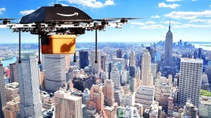 Amazon plans to use aerial drones to deliver packages via a new prime air service