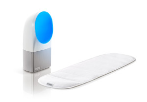 A sleep-tracking device that lives in your bed? That actually makes sense