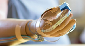 New prosthetic hand can feel not just touch