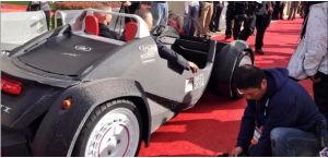 Local Motors’ 3D Printed ‘Strati’ Car Has Just Taken Its First Test Drive