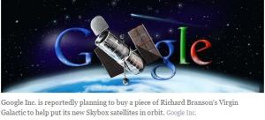 Google Satellites Kick Off Second Leg Of Silicon Valley Space Race