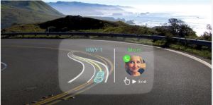 Navdy is a Futuristic Heads-Up Display That Resembles a Google Glass Like Experience For Your Car