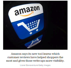 Amazon looks to improve customer-reviews system with machine learning
