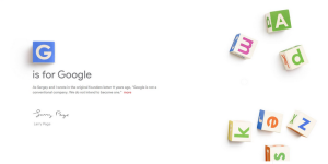 Google is reorganizing under a new umbrella company called Alphabet