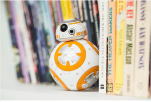 You can now buy Star Wars’ adorable BB-8 droid and let it patrol your home
