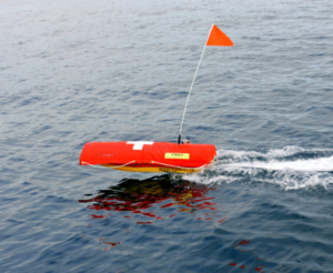 A Robot Life Preserver Goes to Work in the Greek Refugee Crisis
