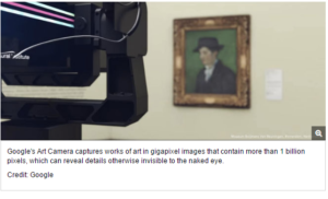 Google’s Gigapixel Camera Reveals Minute Details in Famous Works of Art