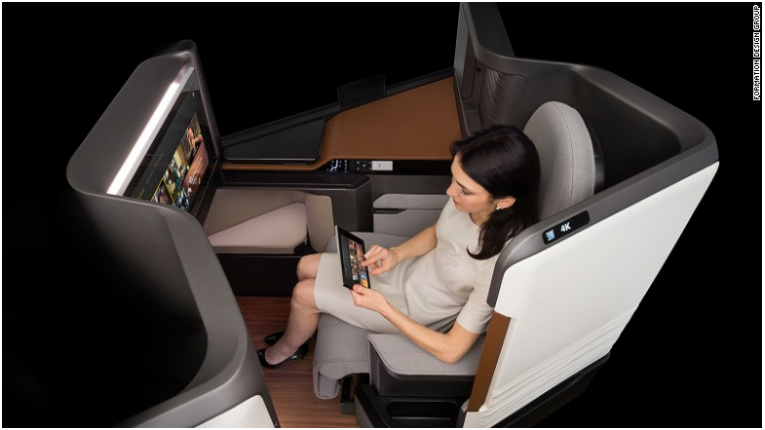 Airline cabins of the future: A new golden age of travel?