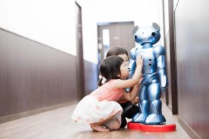 Day care facilities test robots as high-tech solution to alleviate staffing shortages
