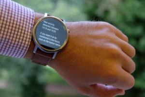 Algorithm Unlocks Smartwatches That Learn Your Every Move