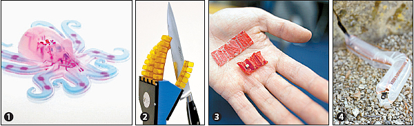 161-Korea JoongAng Daily-Robots that can wiggle, fold and transform