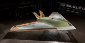 New Stealth Drone Has No Moving Surfaces at All