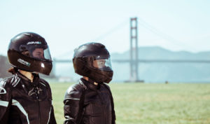 Jarvish’s carbon fiber smart helmets put Alexa on your head