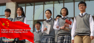China’s ‘smart uniforms’ to prevent students from skipping classes